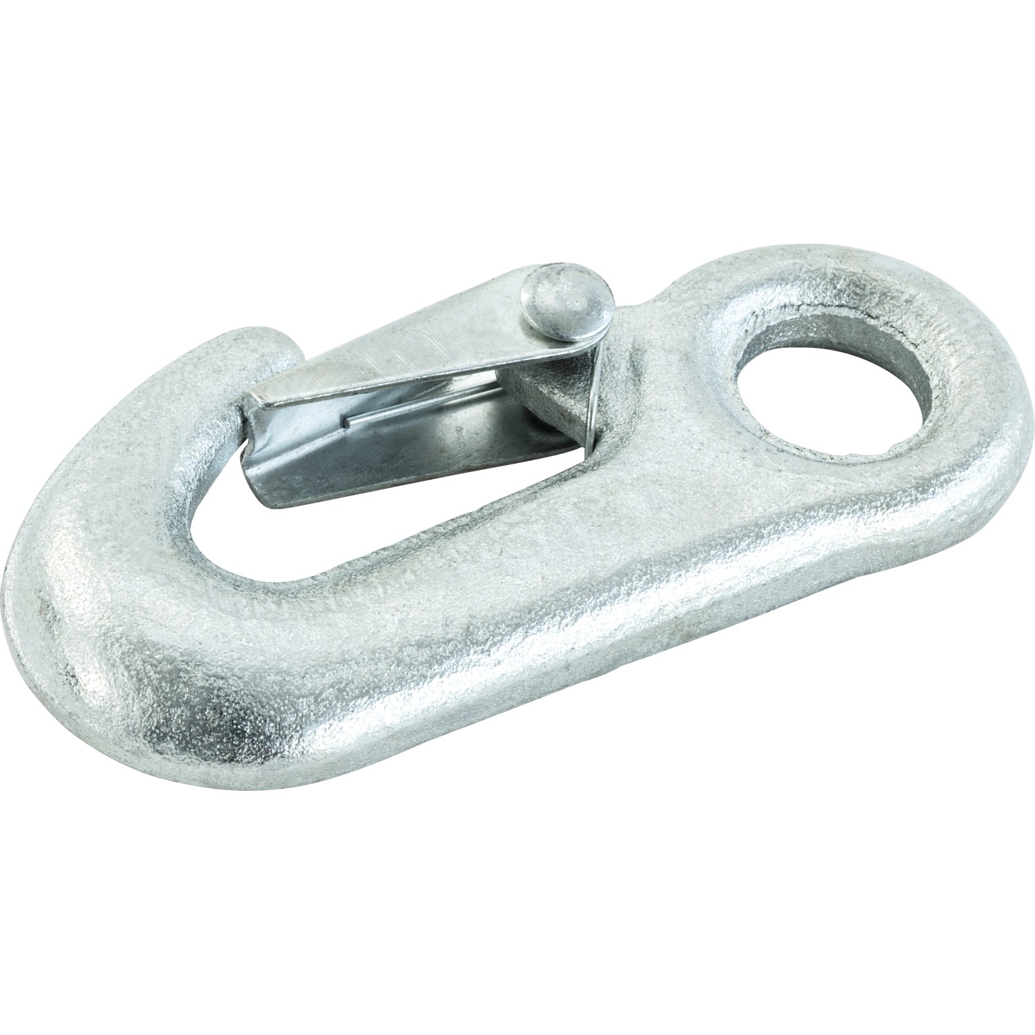 LUX Hák v tažném provedení, pozinkovaný, 90 x 45 mm