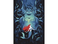 Komar Plakát Disney Ariel Ursula 50 x 70 cm