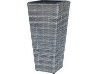 Květináč 60 cm x 28 cm x 28 cm Wave