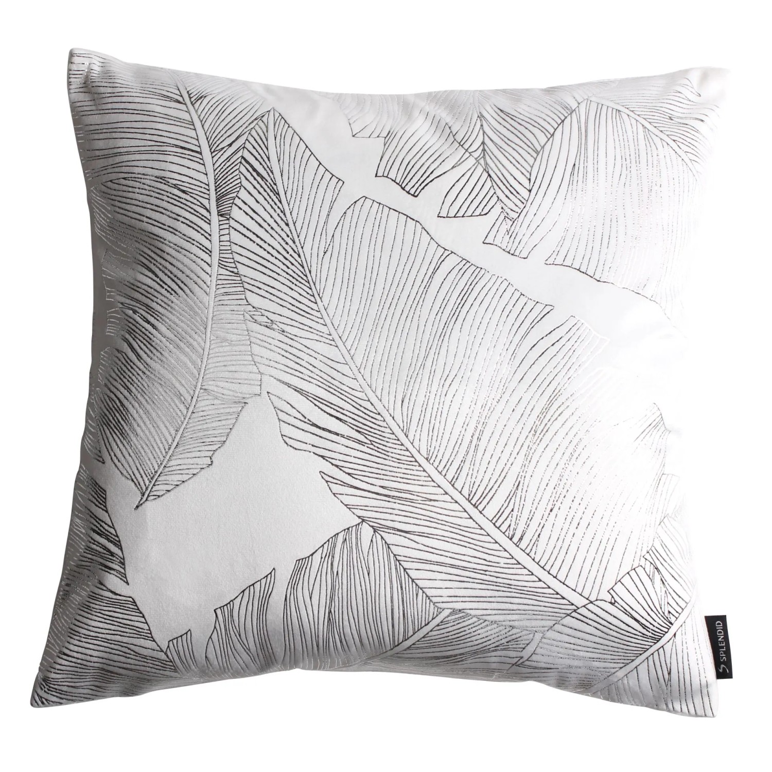 SPLENDID Polštář dekorativní VANUA ecru 45 x 45 cm