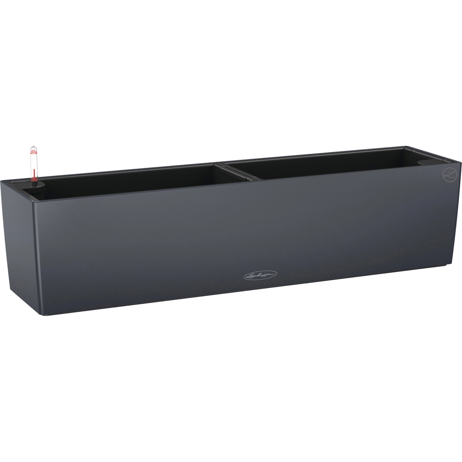 Lechuza Truhlík Balconera Color 80 břidlicový, 19 x 19 x 80 cm