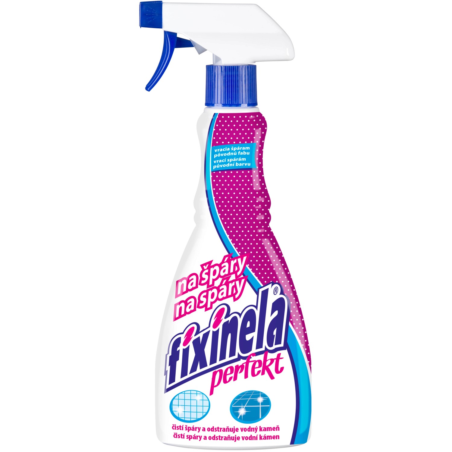 Fixinela Perfekt Čistič na spáry, rozprašovač, 500 ml