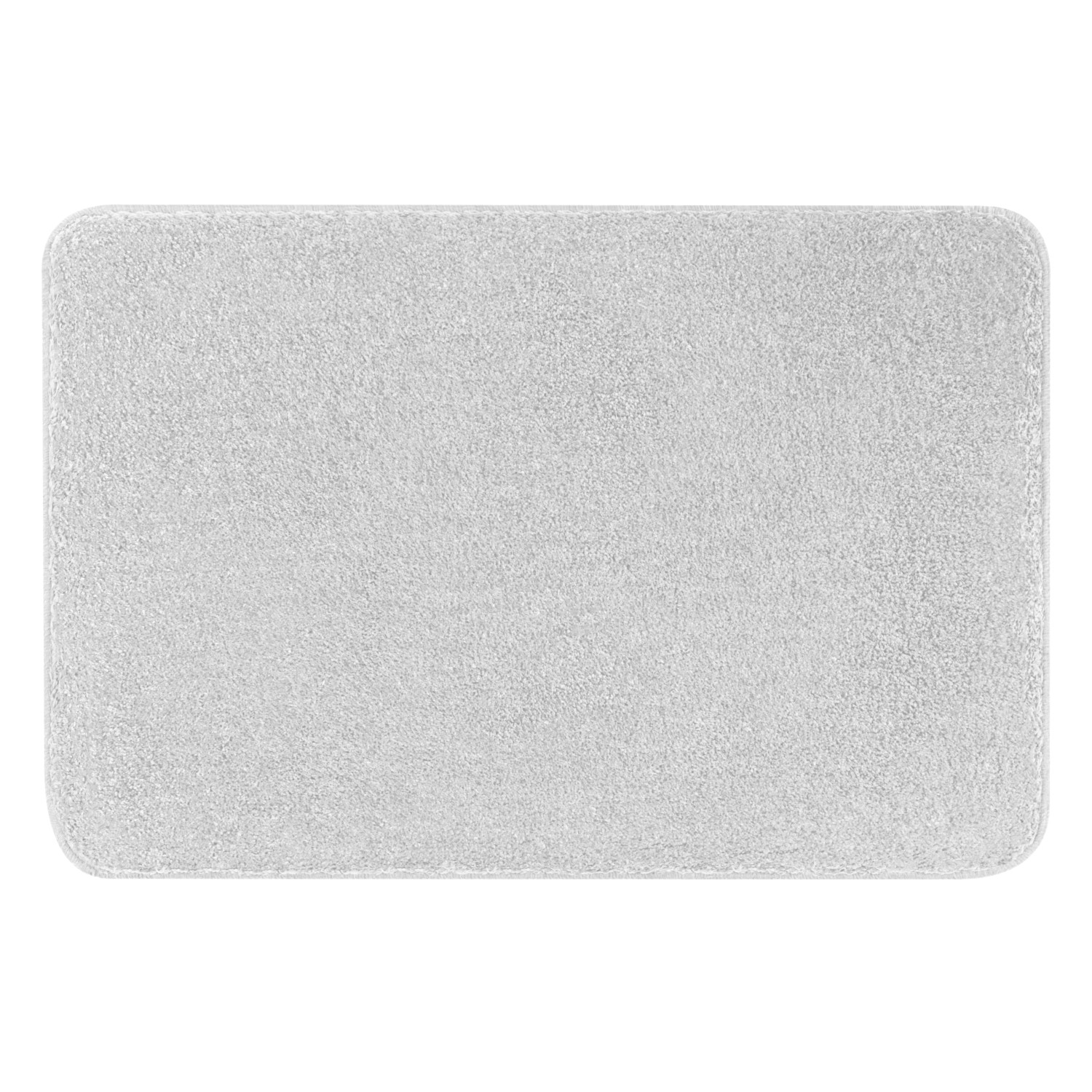 Kleine Wolke Koupelnová předložka Meadow stříbrno-šedá 60 x 90 cm