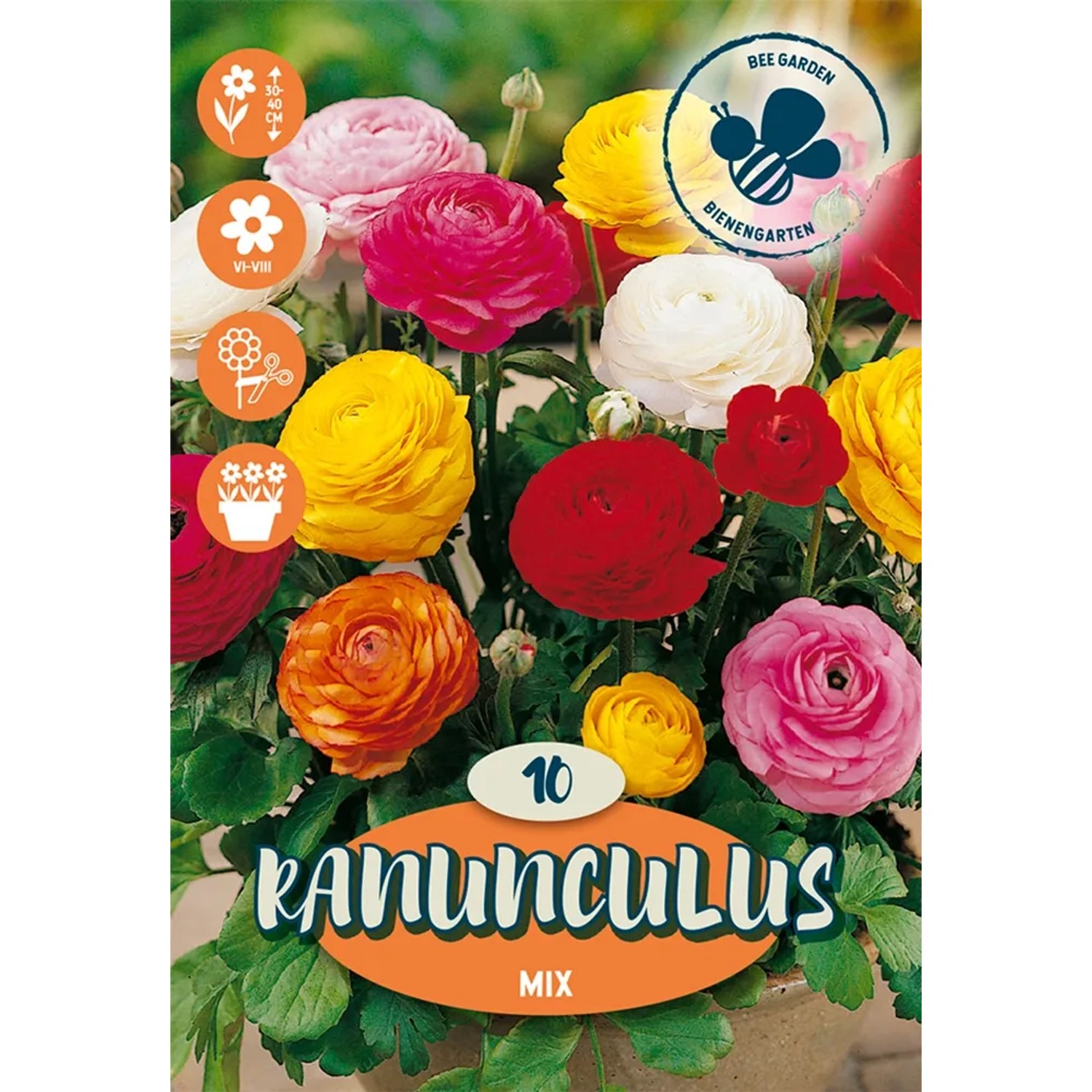 Směs pryskyřníků