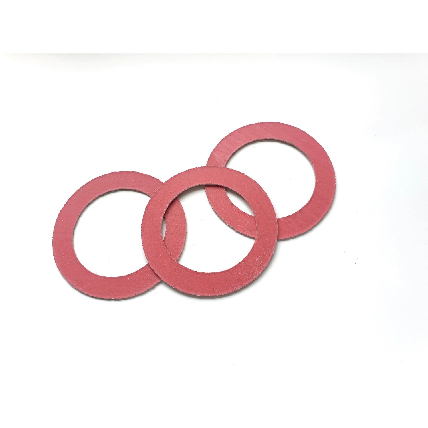 Těsnění ploché mezi články litinových radiátorů bezazbest, 3 ks