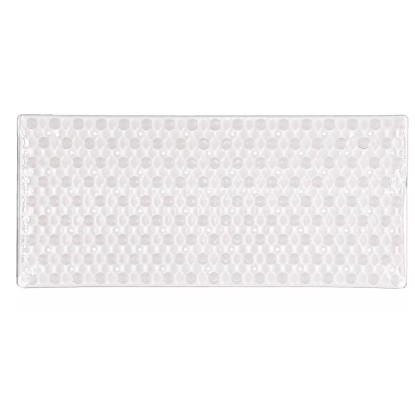 Kleine Wolke Protiskluzová podložka do vany Honey čirá 36 x 80 cm