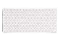 Kleine Wolke Protiskluzová podložka do vany Honey čirá 36 x 80 cm