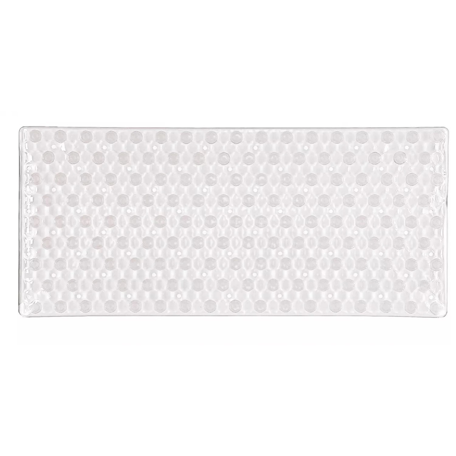 Kleine Wolke Protiskluzová podložka do vany Honey čirá 36 x 80 cm
