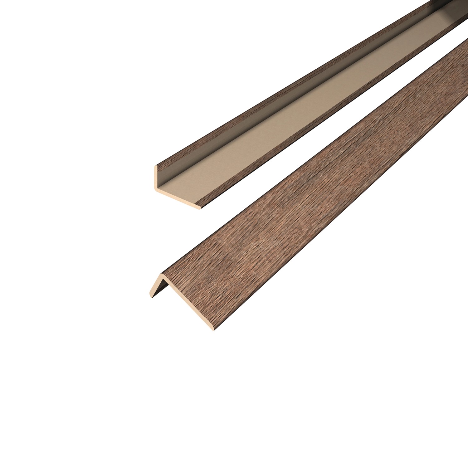 Egger Rohová lišta pro stěnový panel DecoWall WL002 dub Annaba přírodní 2,4 m