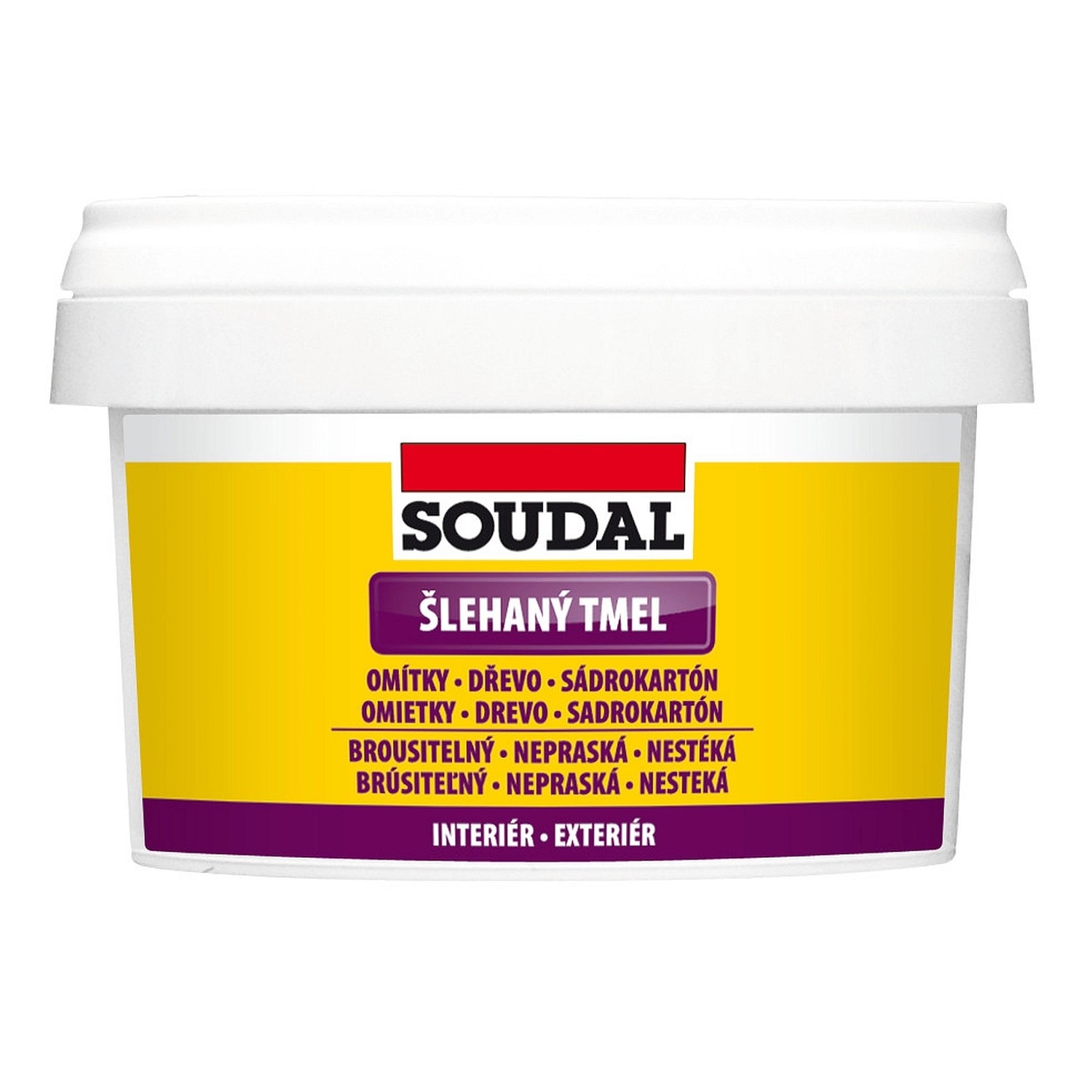 Soudal Šlehaný tmel 400ml