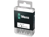 Wera Sada křížových bitů 851/1 Z DYI, PH2 x 25 mm, 10dílná Wera Sada křížových bitů 851/1 Z DYI, PH2 x 25 mm, 10dílná