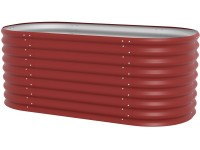 Vitavia Vyvýšený záhon Vita Basic 401 rubínová 40,1 x 82,1 x 162,1 cm