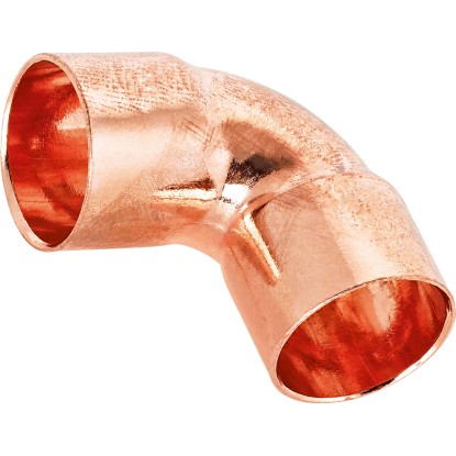 Pájecí koleno pr. 18 mm 5090 měď