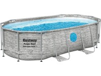 Bestway Bazén Power Steel Vista 427 x 250 x 100 cm Bestway Bazén Power Steel Vista 427 x 250 x 100 cm
