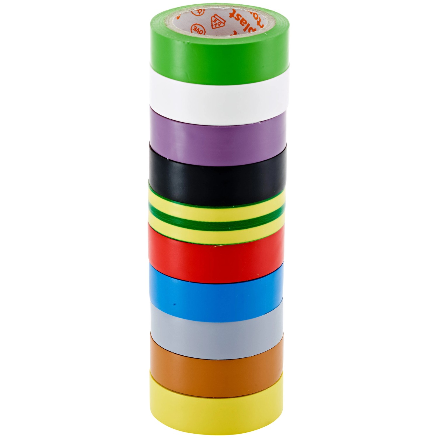 LUX Sada izolačních pásek 3,3 m x 12 mm, 10 ks