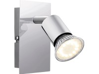 OBI 1-bodové LED svítidlo Torella