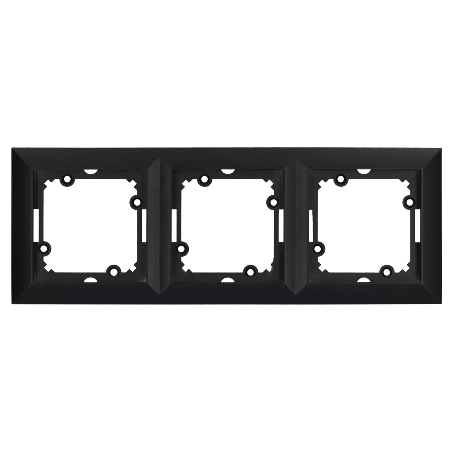 Rámeček 3-násobný Pola, černá