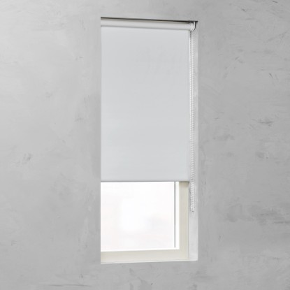 Cocoon Blackout roleta bílá pr. 25 mm, 60 x 190 cm