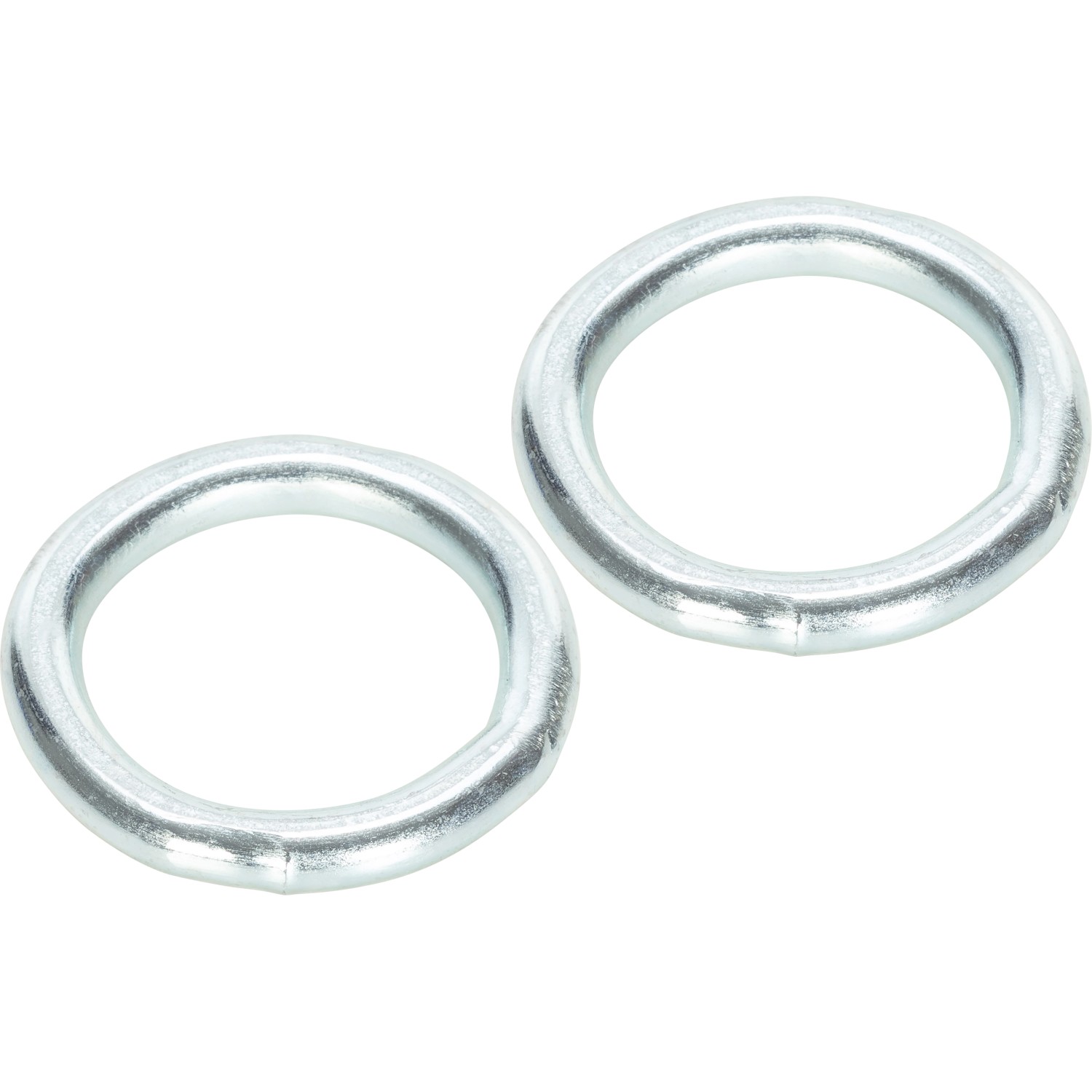 LUX Houpací kroužek, pozinkovaný, 2 ks, pr. 35 x 7 mm