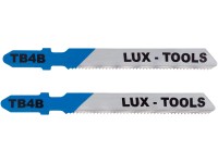 LUX-TOOLS Bimetalové listy přímočaré pily upínání T, 2 ks