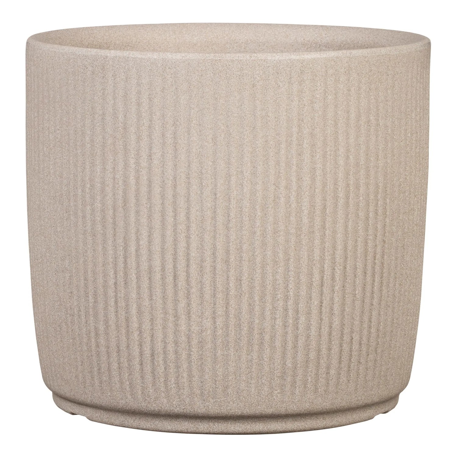 Scheurich Květináč Linetto 259 Sand pr. 46,6 x 42,6 cm