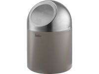 baliv Kosmetický odpadkový koš 1,25 l šedohnědý