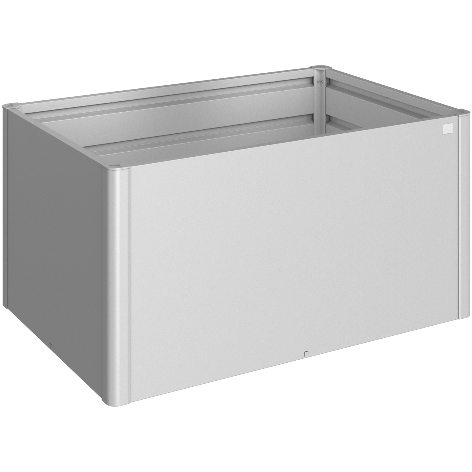 Biohort Vyvýšený záhon 1,5 x 1 stříbrný, 152 x 102 x 77 cm