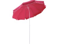 Balkonový slunečník Toluca, červená/růžová, pr. 200 cm
