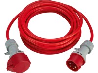 Prodlužovací kabel AT-07V3V3-F5G1.5, 400V, 16A, IP44, červená, 10 m Prodlužovací kabel AT-07V3V3-F5G1.5, 400V, 16A, IP44, červená, 10 m