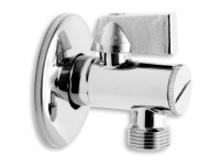 Rohový ventil s filtrem hliníková páka 1/2 Rohový ventil s filtrem hliníková páka 1/2