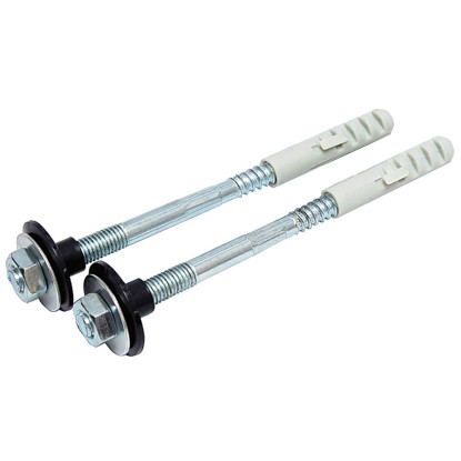 Sada pro montáž umyvadla, 10 ks