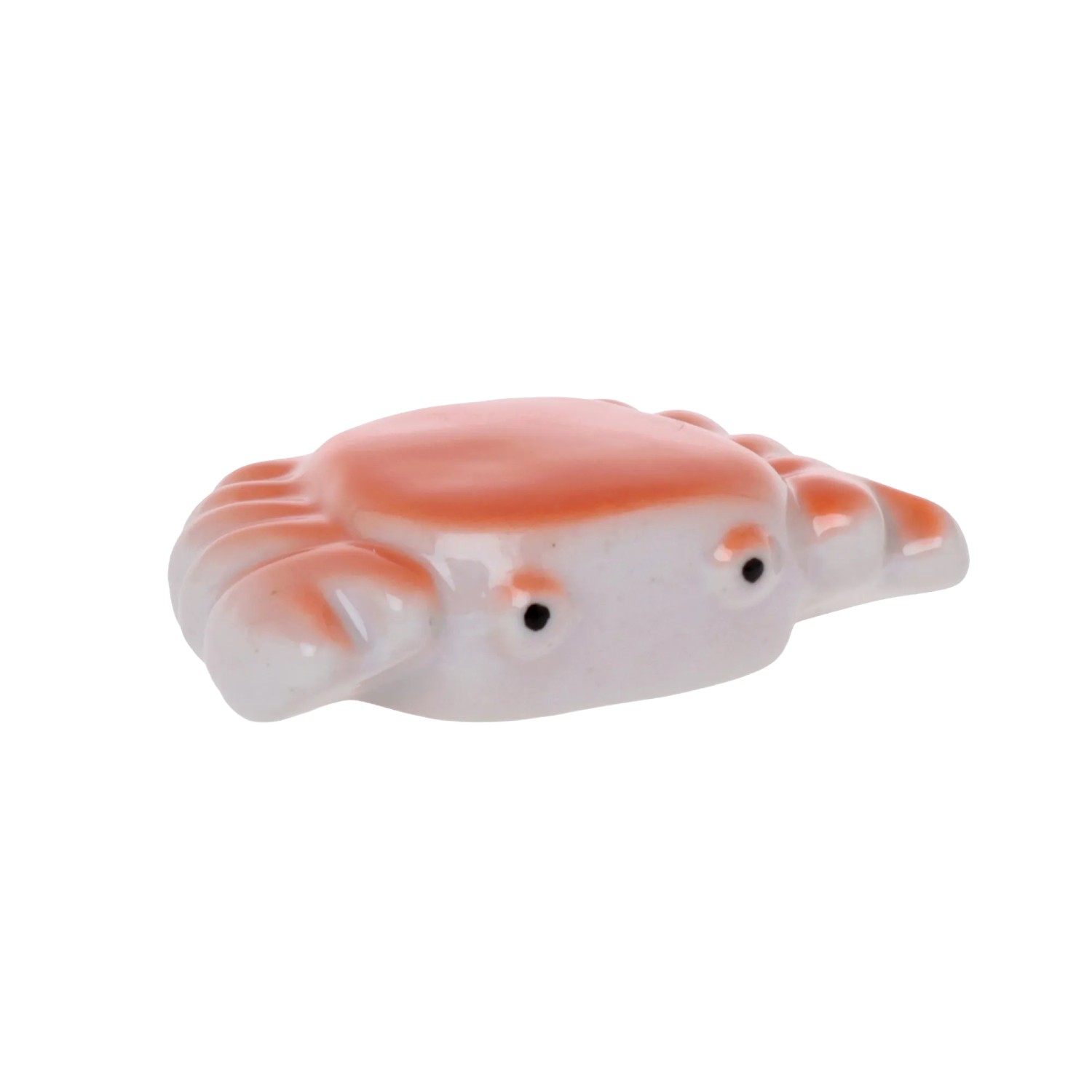 DRAGIMEX Plavoucí krab z porcelánu 7,3 x 4,7 x 2 cm, 1 ks