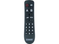Schwaiger Univerzální dálkový ovladač Comfort Plus, 2v1 Schwaiger Univerzální dálkový ovladač Comfort Plus, 2v1