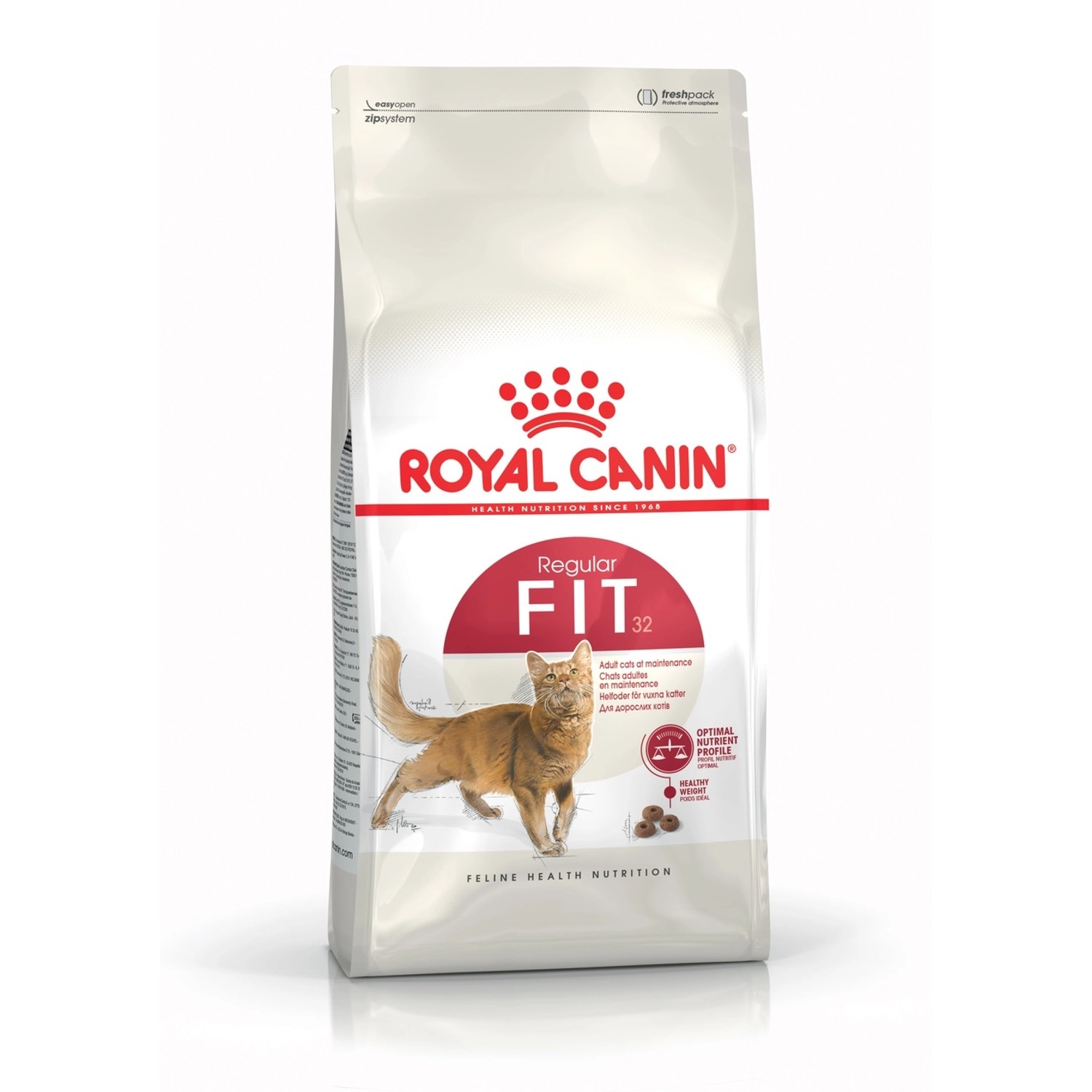 Royal Canin Granule pro kočky Regular Fit 32 2 kg
