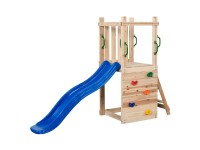 Swing King Hrací věž Mari, modrá, 168 x 73 x 245 cm Swing King Hrací věž Mari, modrá, 168 x 73 x 245 cm