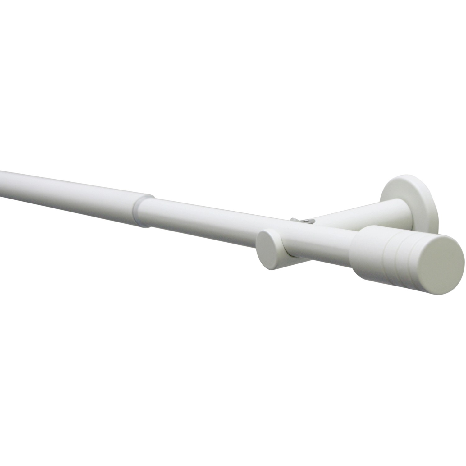 Gardinia Záclonová souprava Elba pro 1 tyč průměr 16/19 mm Ivory 151 cm