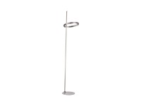 Just Light Stojací LED lampa Ritus, 21W, 2200lm, ocelová, 159,5 cm
