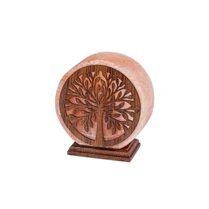 Rabalux Solná lampa IGDRASIL hnědá/oranžová E14, 15 W pr. 150 x 160 mm