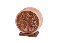 Rabalux Solná lampa IGDRASIL hnědá/oranžová E14, 15 W pr. 150 x 160 mm Rabalux Solná lampa IGDRASIL hnědá/oranžová E14, 15 W pr. 150 x 160 mm