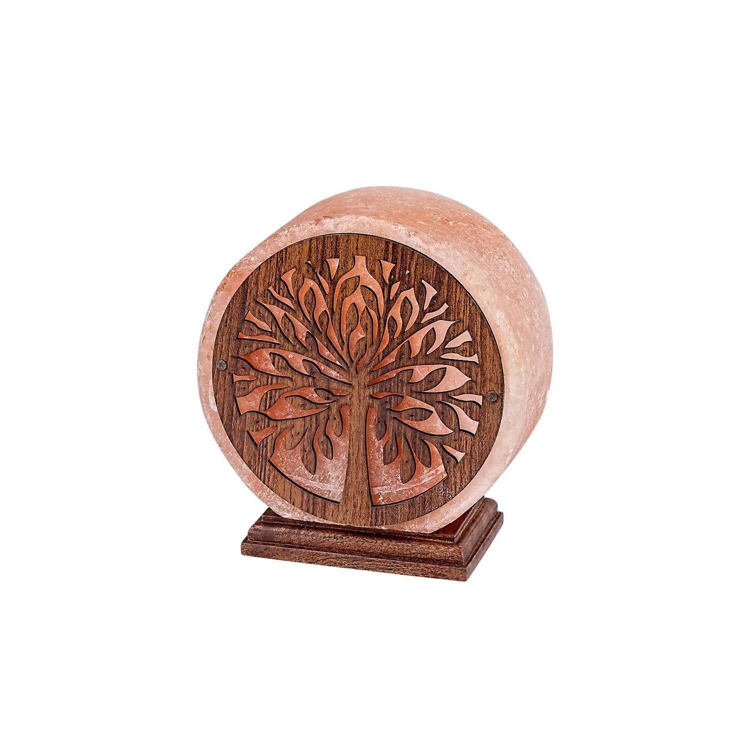 Rabalux Solná lampa IGDRASIL hnědá/oranžová E14, 15 W pr. 150 x 160 mm