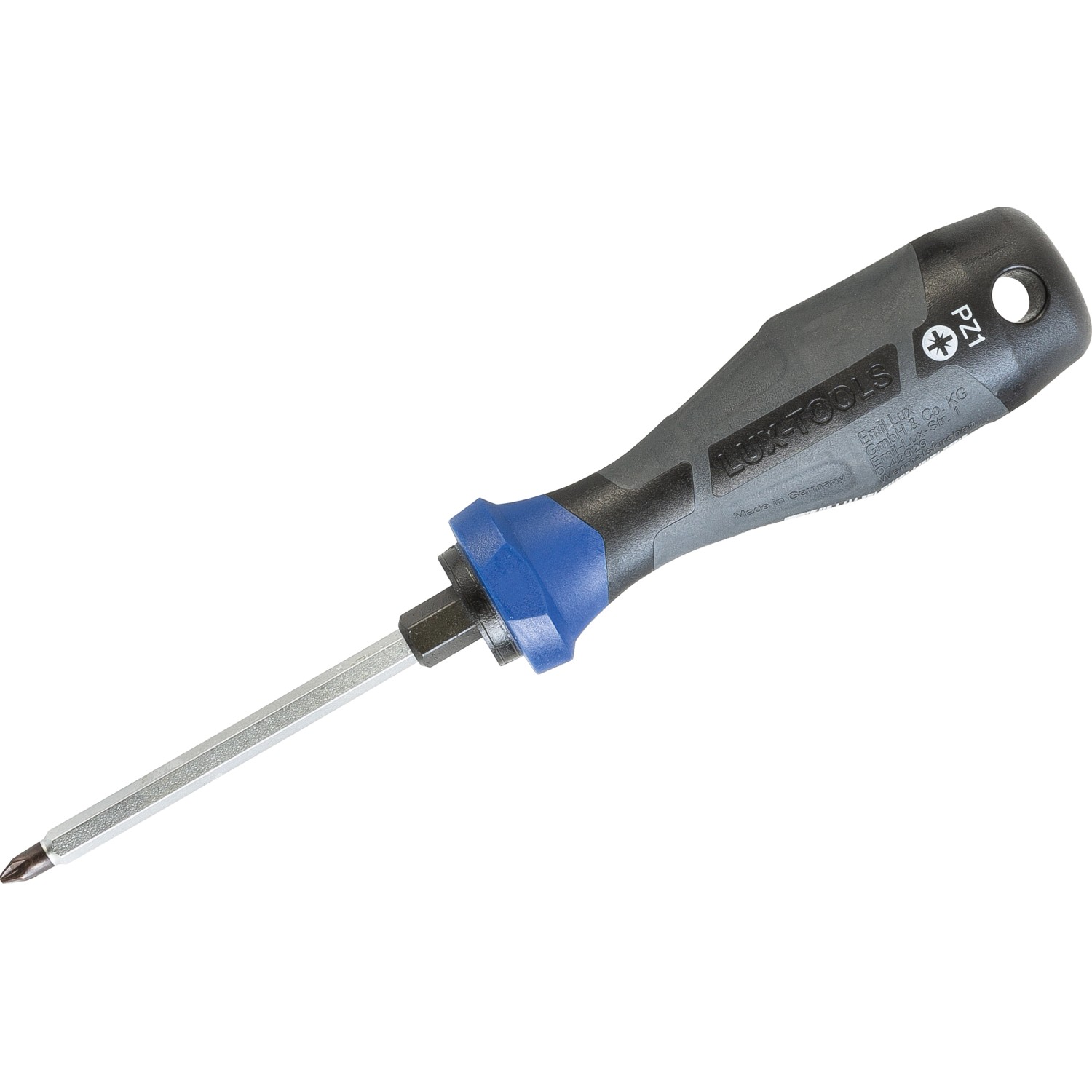 LUX Šroubovák VDE Professional PZ1 x 80 mm