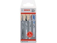 Bosch Sada pilových plátků Wood and Metal, 15dílná