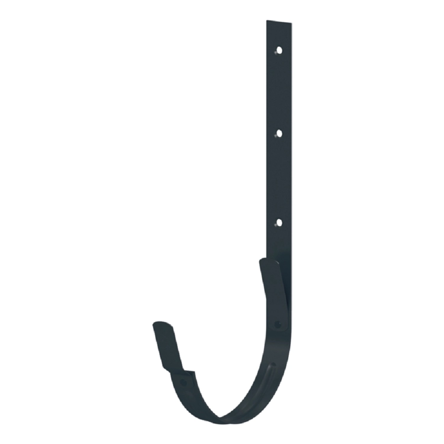 COVERNIT Lakovaný žlabový hák, systém 333/100, 530 mm, antracit 7016