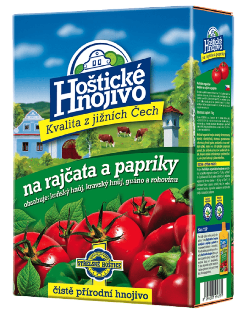 Hnojivo Papriky
