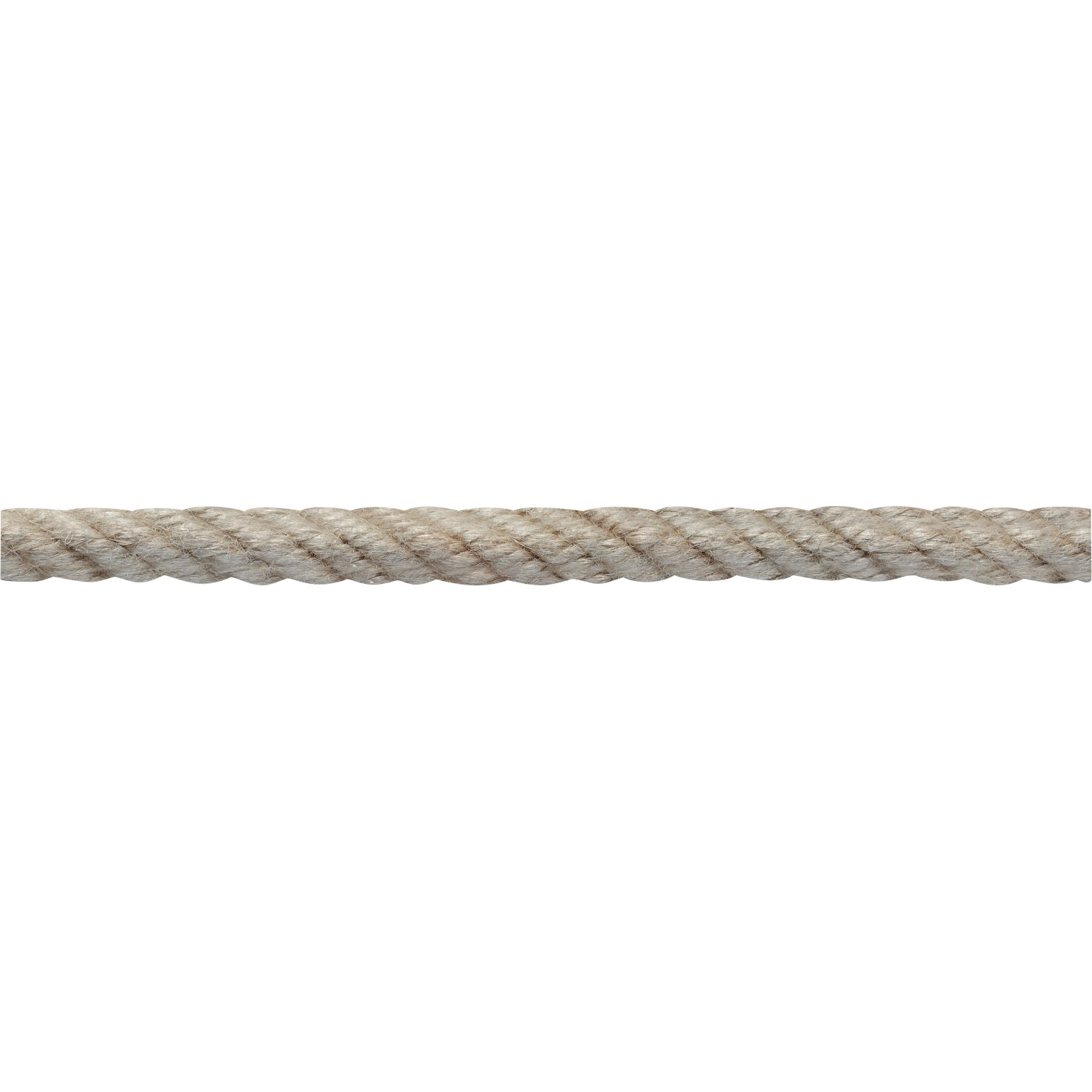 LUX Polypropylenové lano Spleitex kroucené přírodní, pr. 8 mm - metráž