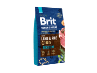 Brit Granule pro psy Premium by Nature SENSITIVE s jehněčím a rýží 8 kg Brit Granule pro psy Premium by Nature SENSITIVE s jehněčím a rýží 8 kg