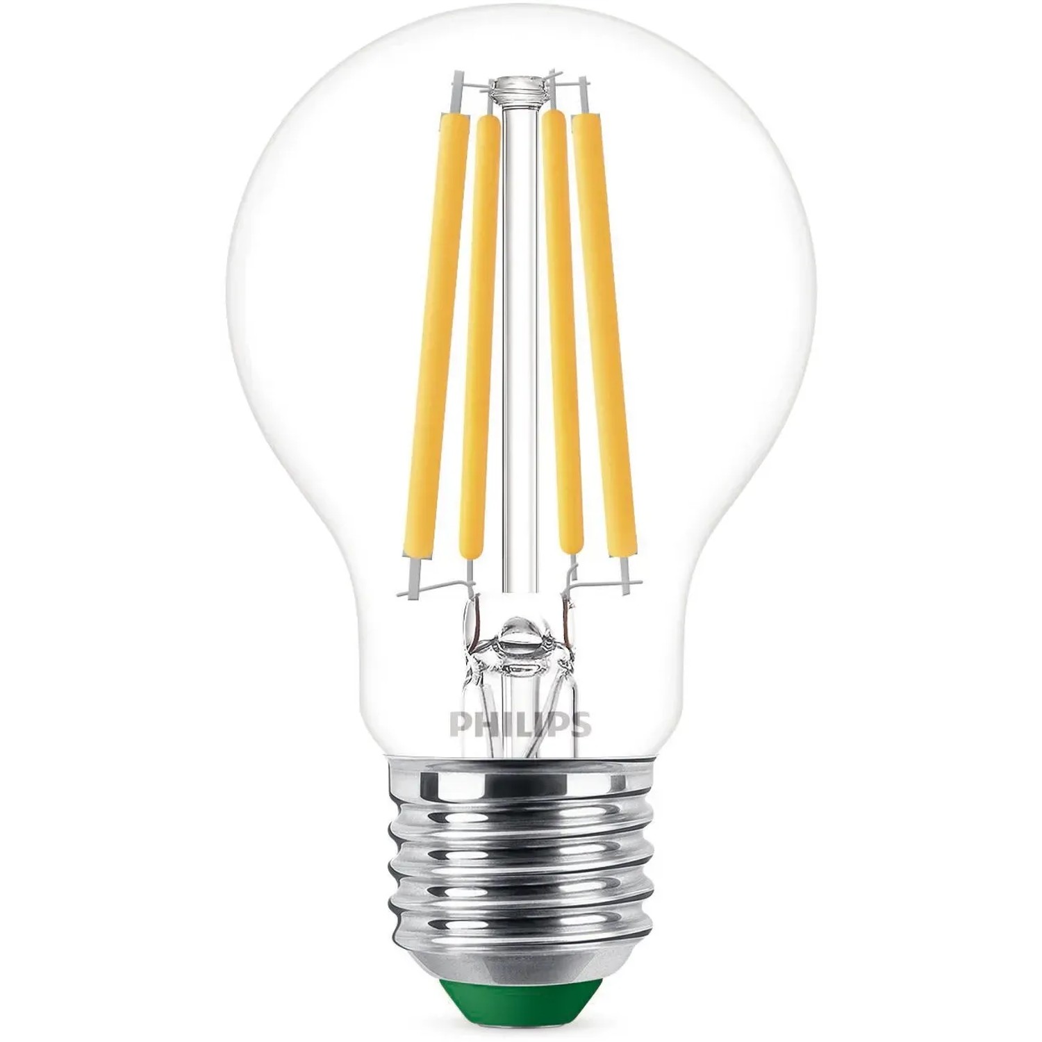 Levně PHILIPS LED žárovka UltraEfficient čirá E27 4W 840lm 2700K pr. 60 x 104 mm