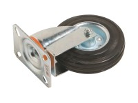 OBI Otočné přepravní kolečko s gumovou obručí průměr 125 mm 100 kg OBI Otočné přepravní kolečko s gumovou obručí průměr 125 mm 100 kg
