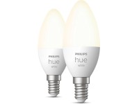 Philips Hue Smart žárovka White E14 C39 5,5W 470lm 2700K, 2 ks