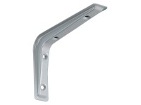 OBI Policová konzole GAIA stříbrná max. 16 kg, 80 x 120 mm OBI Policová konzole GAIA stříbrná max. 16 kg, 80 x 120 mm